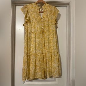 Yellow Dress Size Small